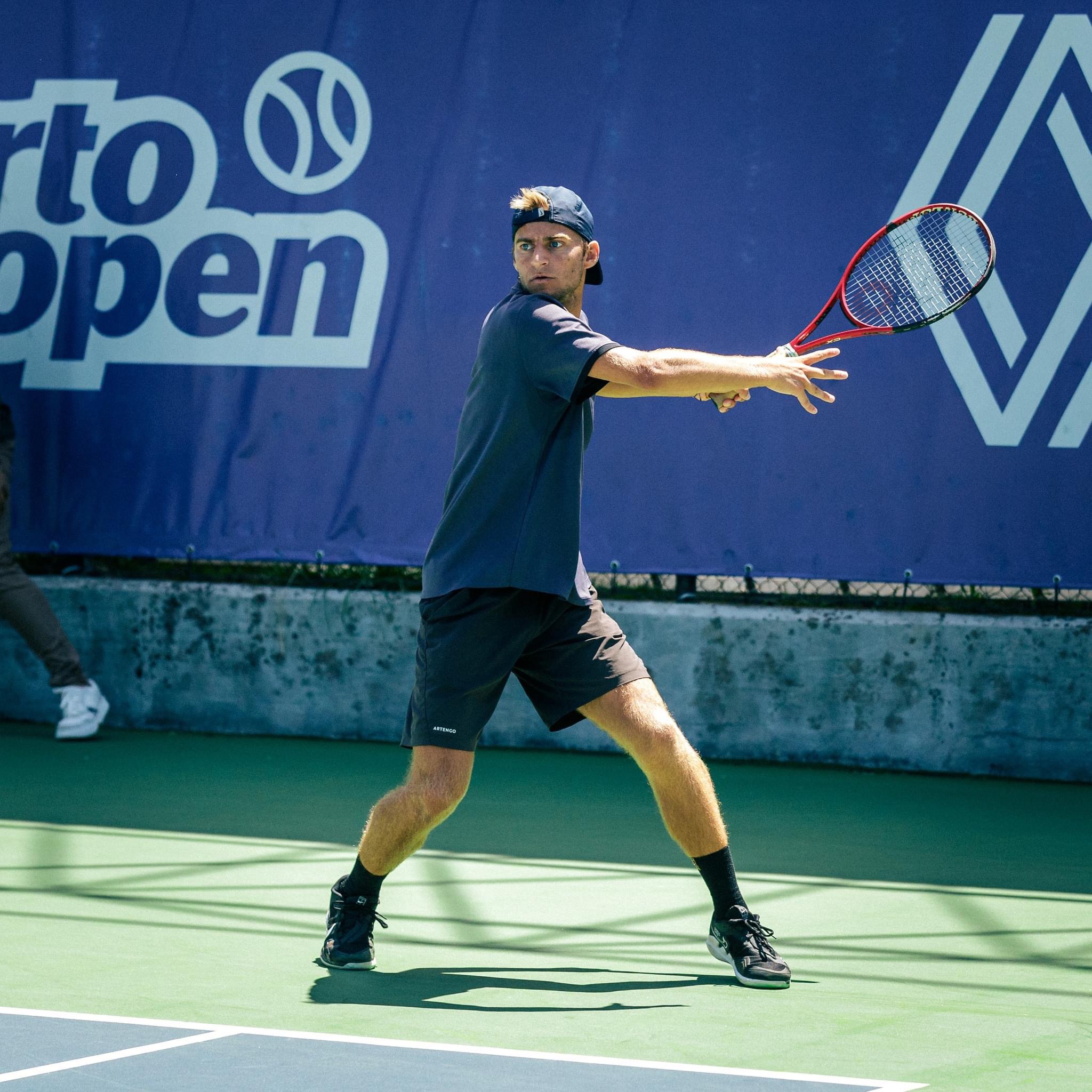 Um dia depois de fazer história, Nuno Pinheiro “despede-se” do Porto Open
