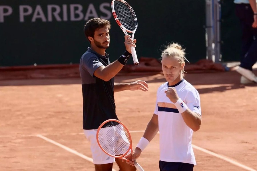 Francisco Cabral e Rafael Matos “despacham” os principais favoritos em Bastad