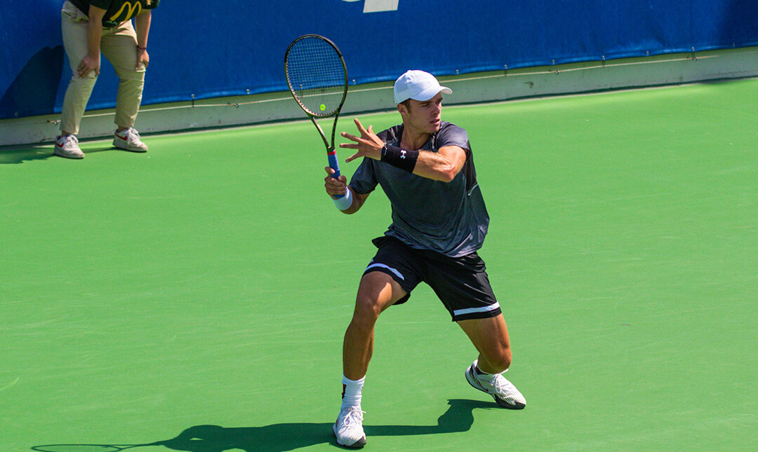 Daniel Rodrigues cede à primeira no Porto Open