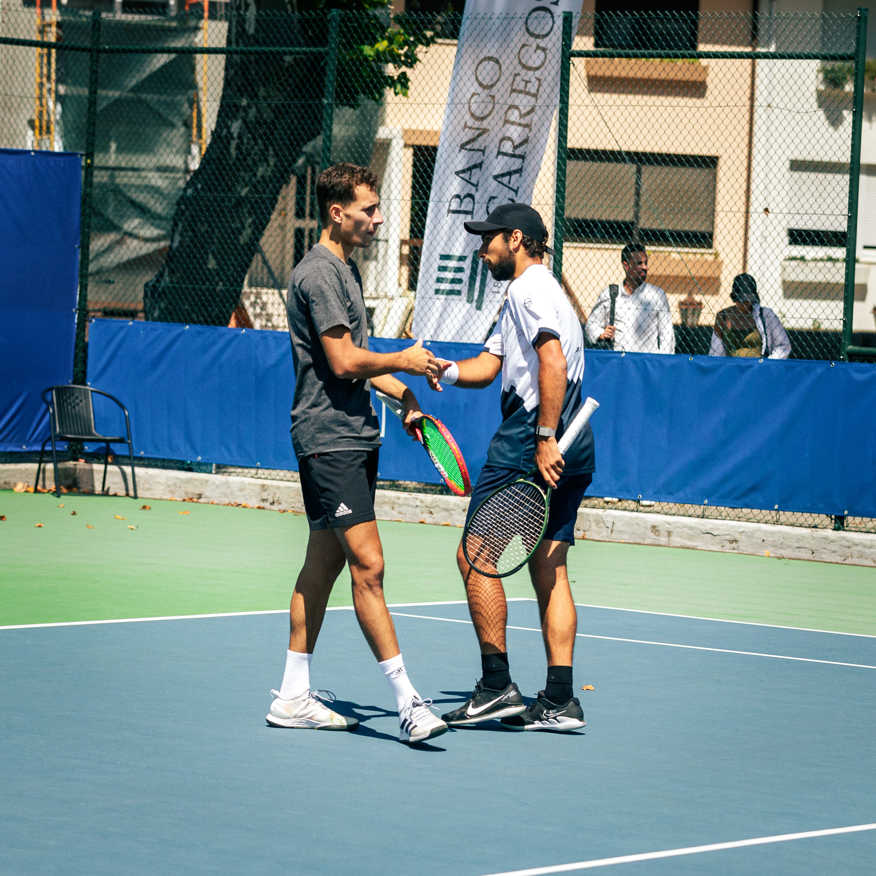 Tomás Pinho e Hugo Maia seguem embalados rumo à meia final do Porto Open