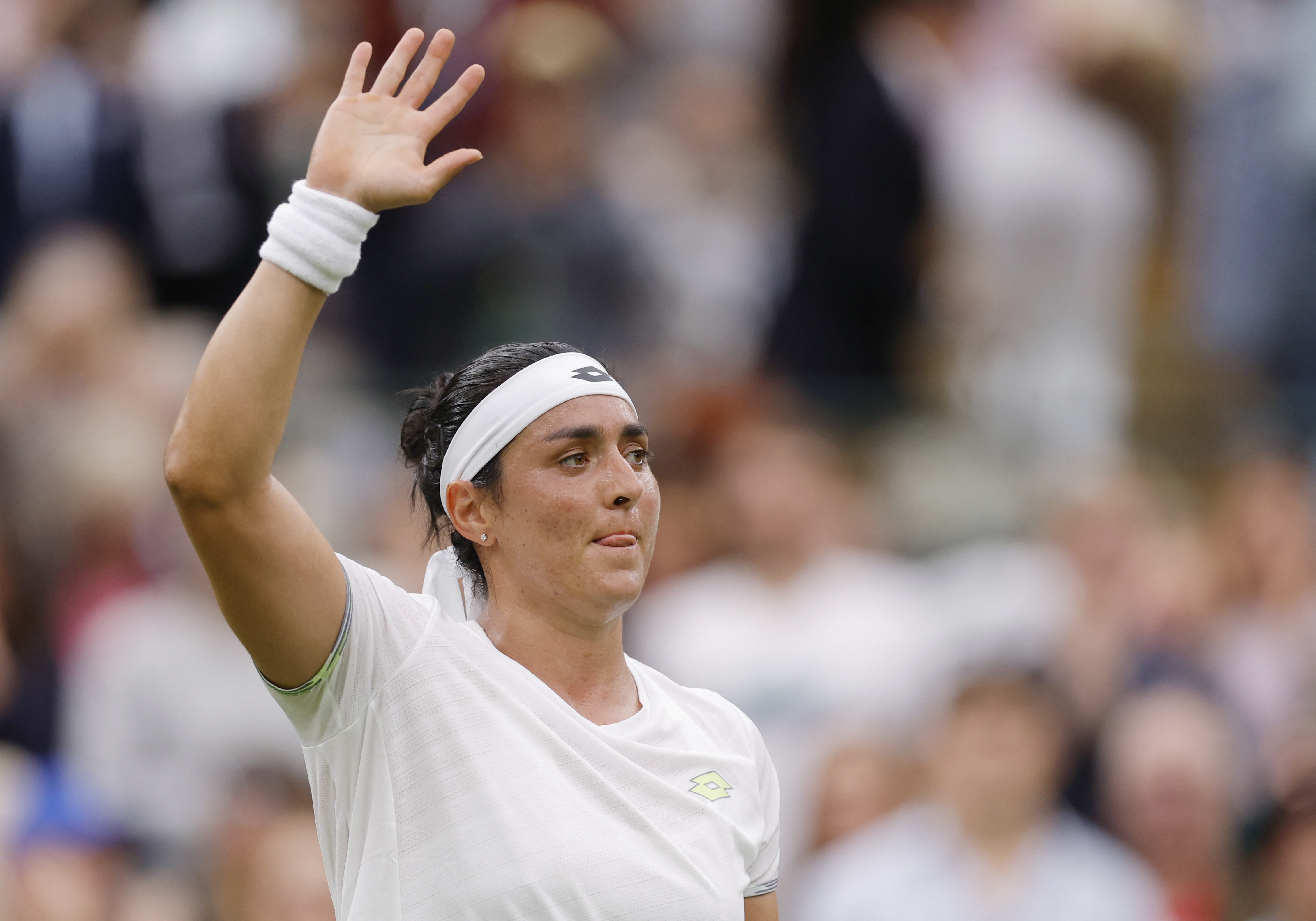 Desta vez foi para Ons Jabeur: a tunisina “vingou-se” da derrota ema final de 2022