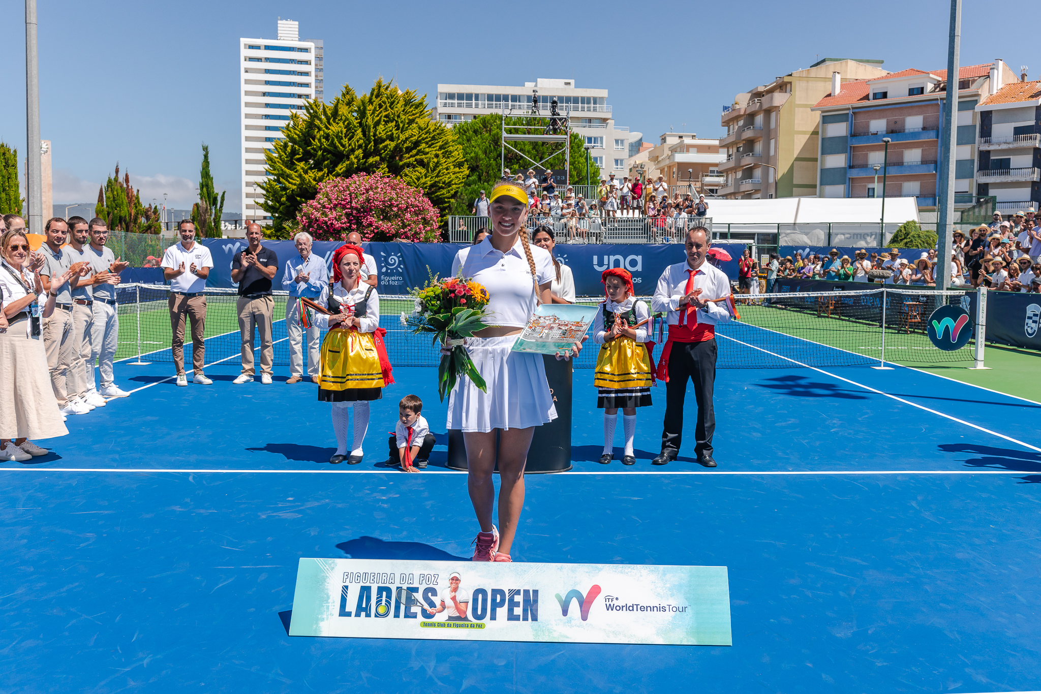 Alina Korneeva vence em apenas 49 minutos e conquista o Figueira da Foz Ladies Open