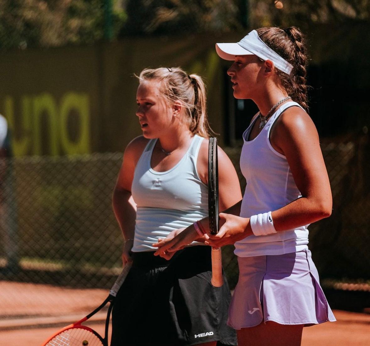 Maria Garcia e Angelina Voloshchuk estreiam-se a vencer no circuito profissional