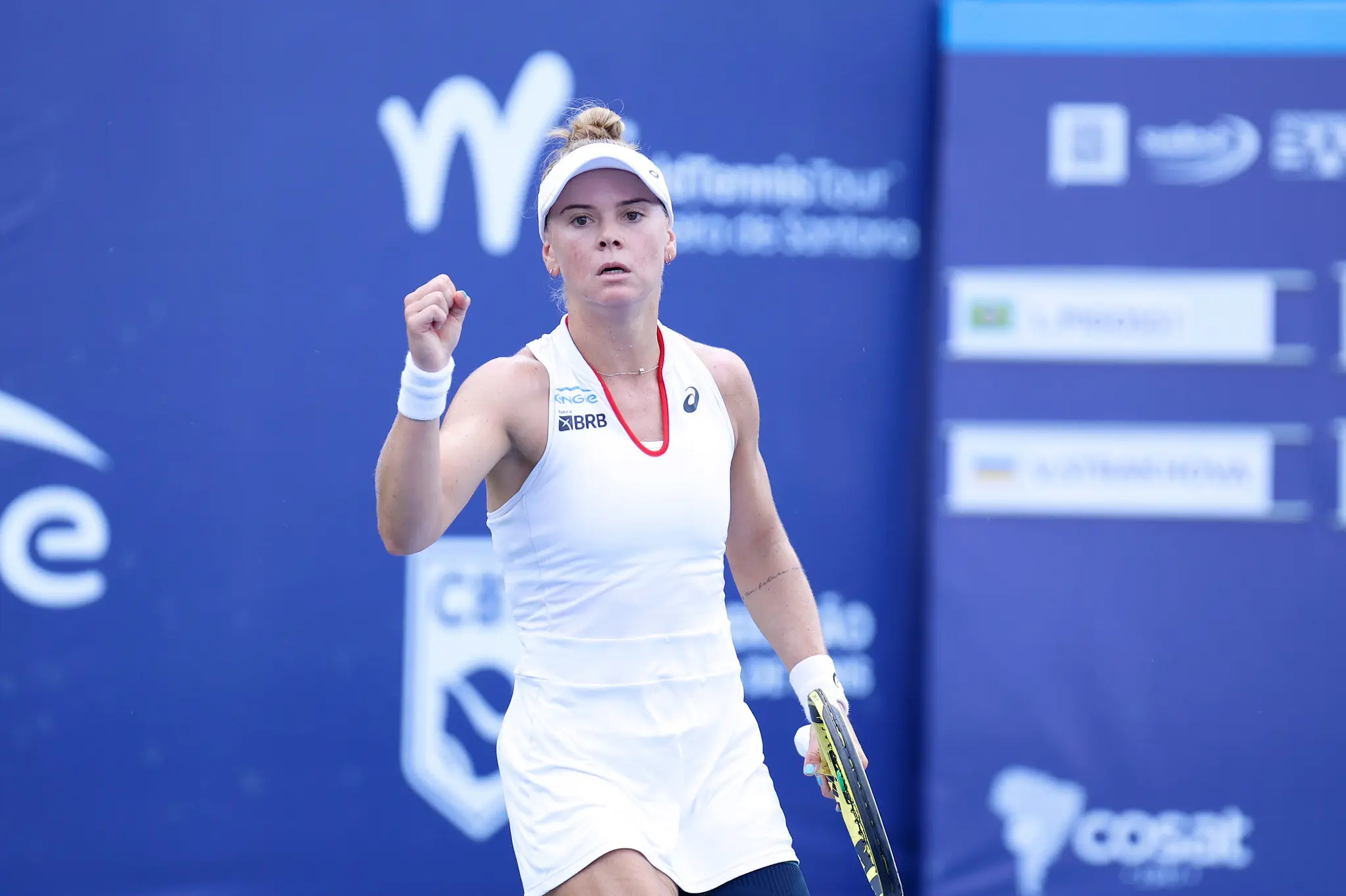 Laura Pigossi brilha perante o seu público e conquista mais um torneio