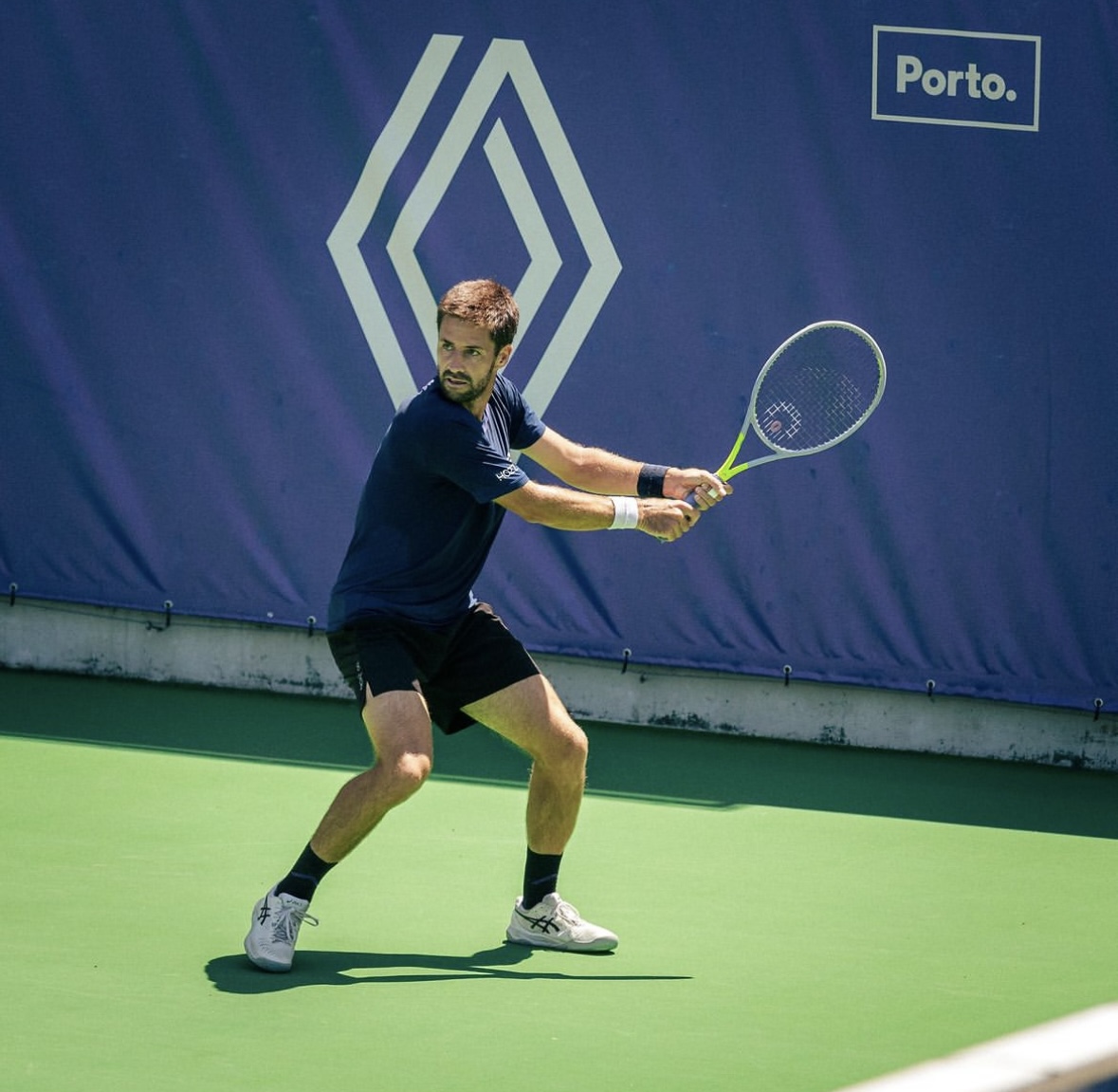 Trio português segue para o quadro principal em Idanha-A-Nova
