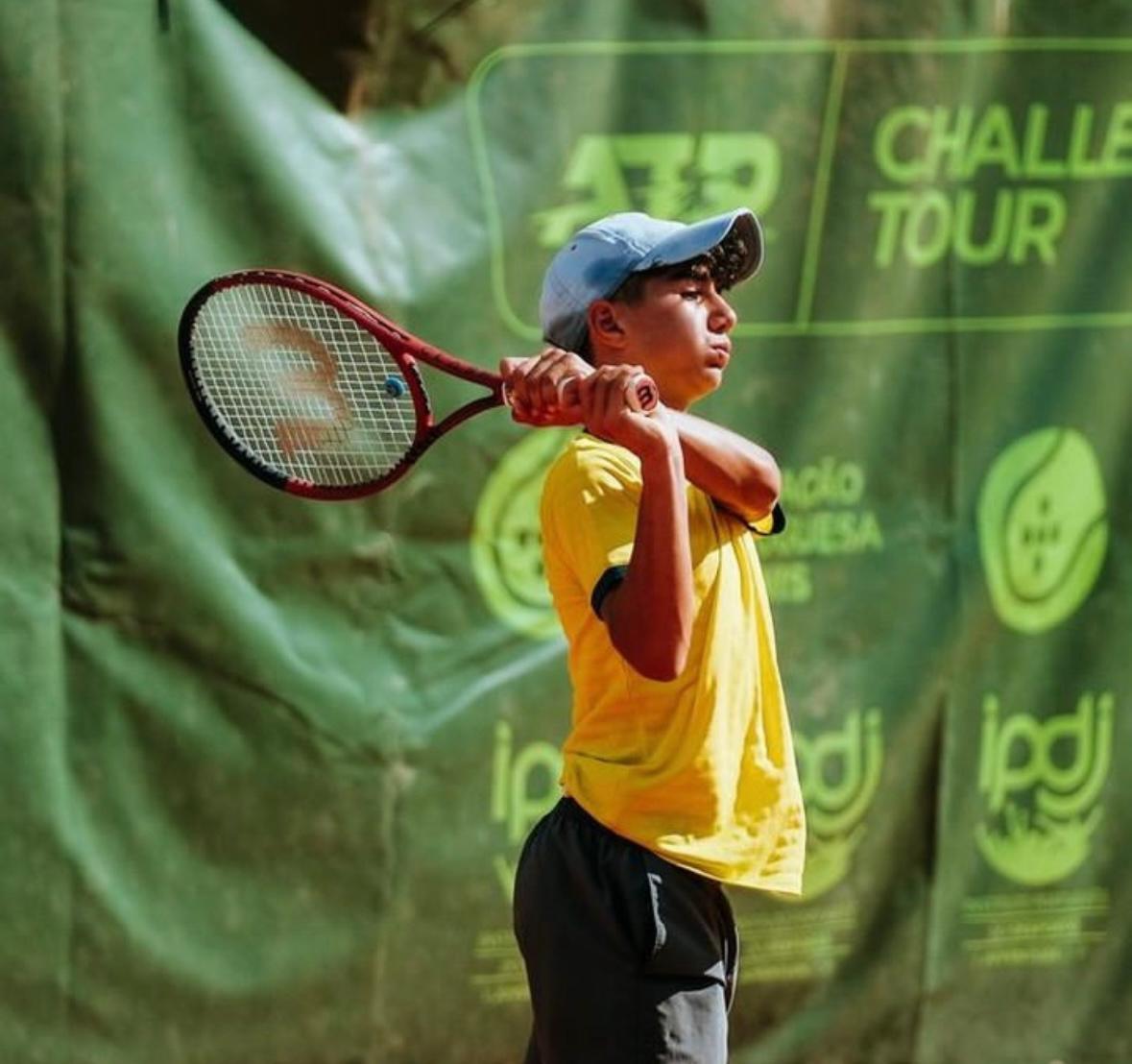 Com apenas 14 anos, Rodrigo Duarte continua a sonhar no ITF J30 do Porto