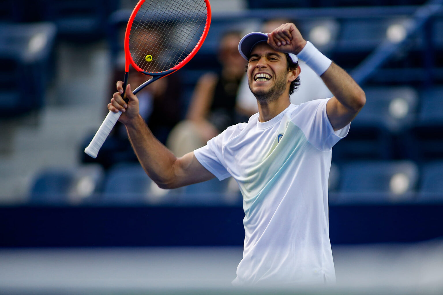 Nuno Borges salva match-point e avança no ATP 250 de Astana