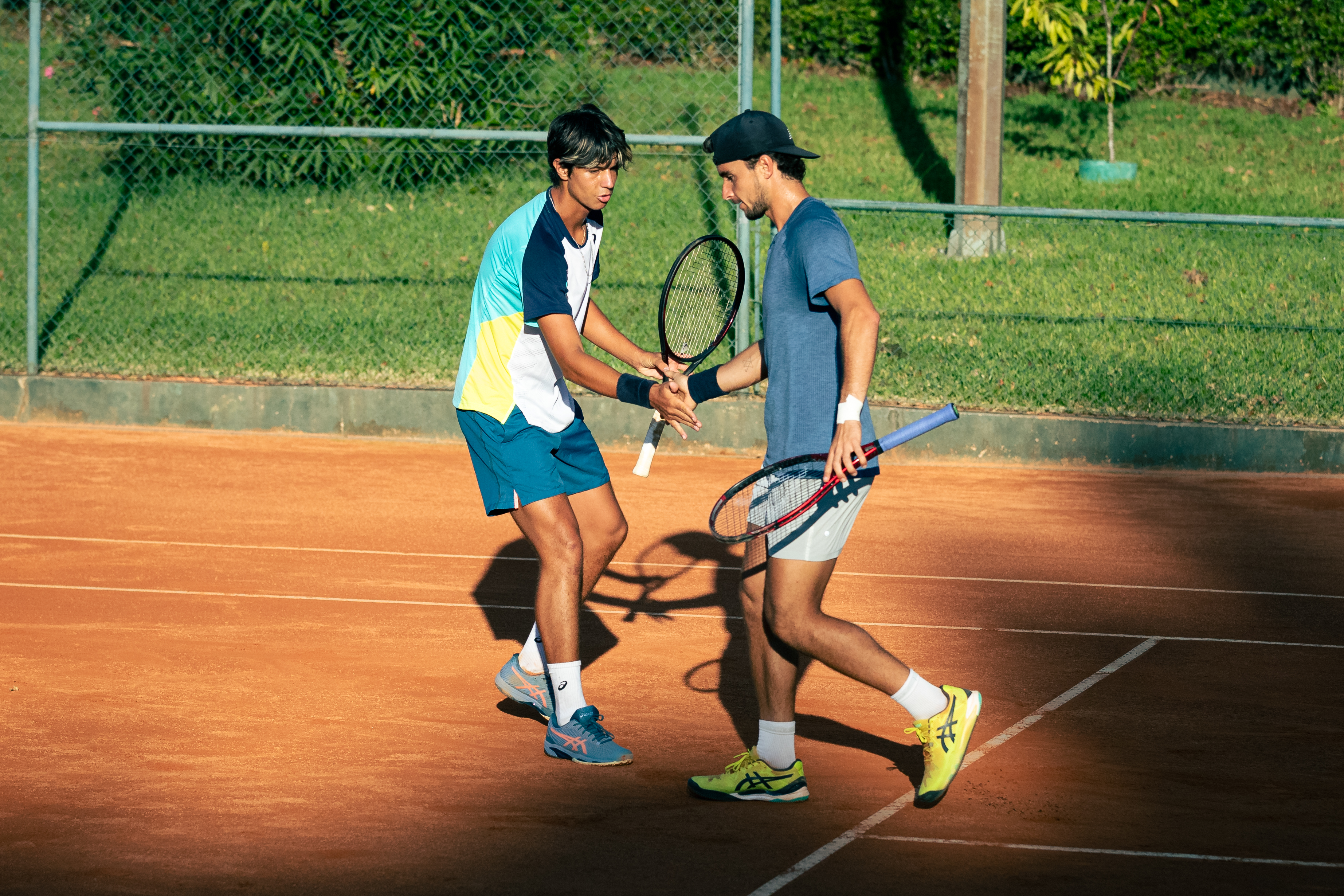 Tiago Pereira e Duarte Vale “batem o pé” aos favoritos no Braga Open