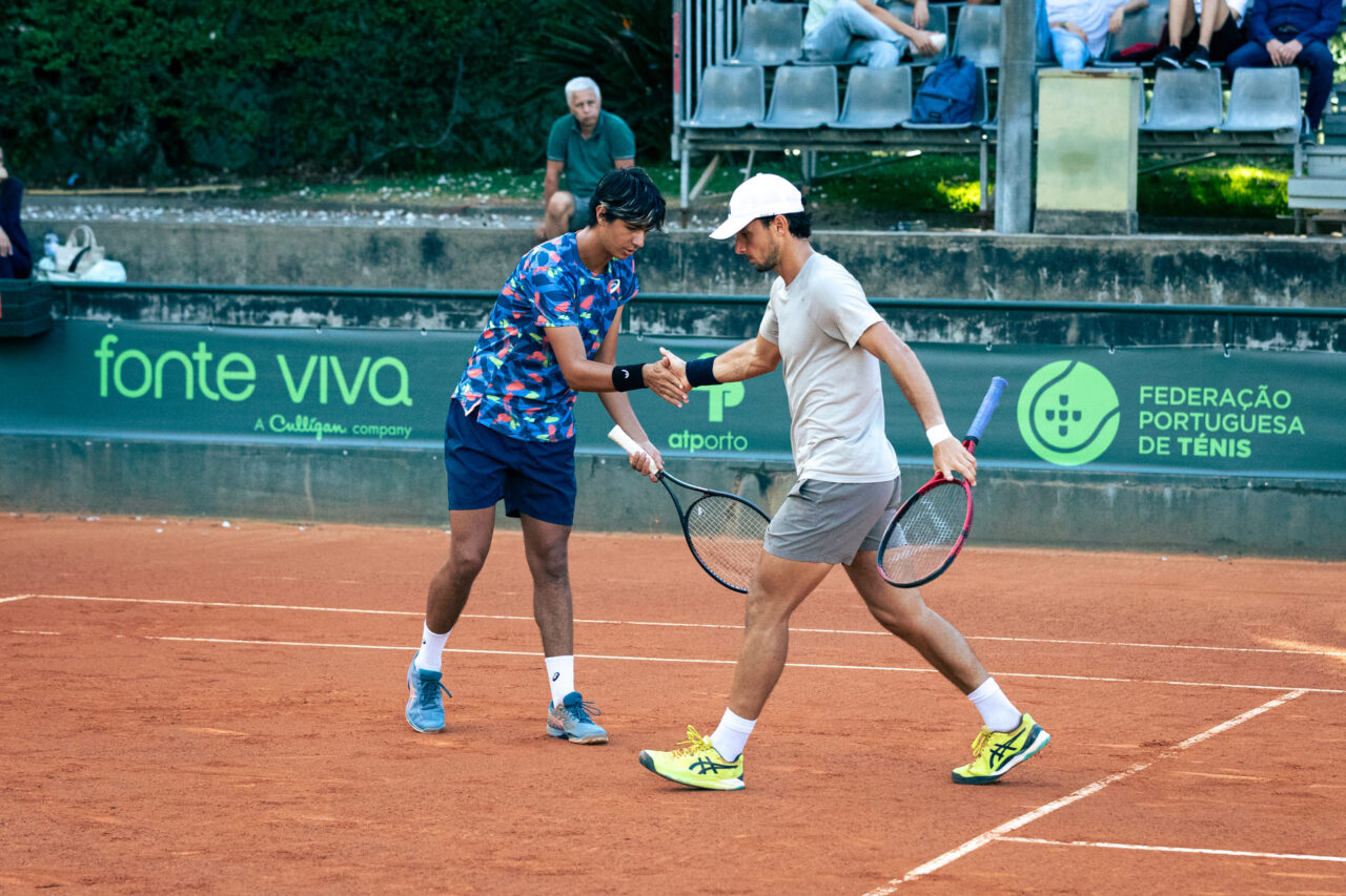 Tiago Pereira e Duarte Vale despedem-se do Braga Open