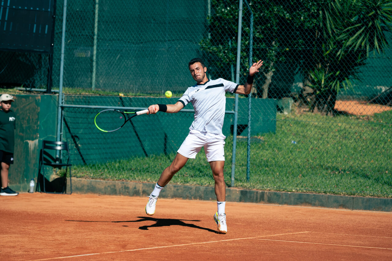 Fábio Coelho termina a participação no Braga Open