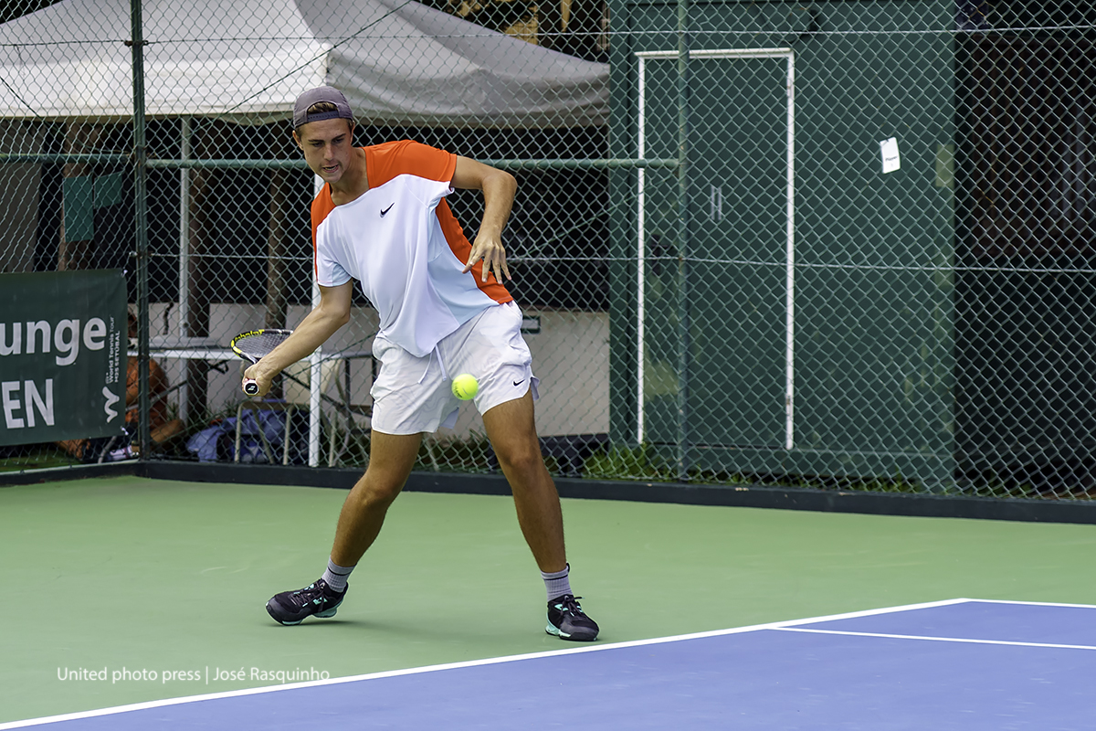 Vindos do qualifying, Daniel Marincas e Gonçalo Falcão derrotados no quadro principal