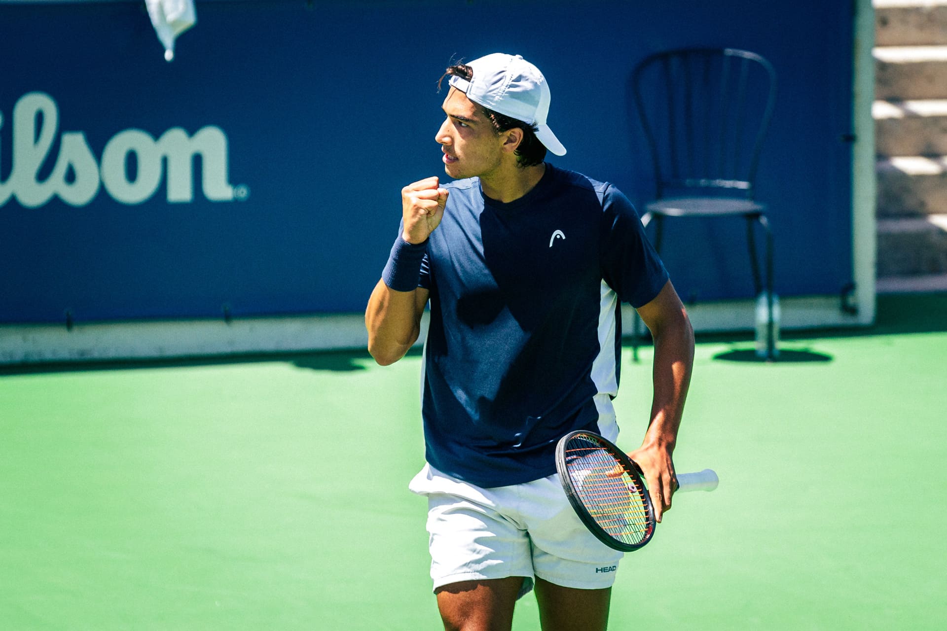 Henrique Rocha derrota campeão europeu de juniores na estreia em Sintra