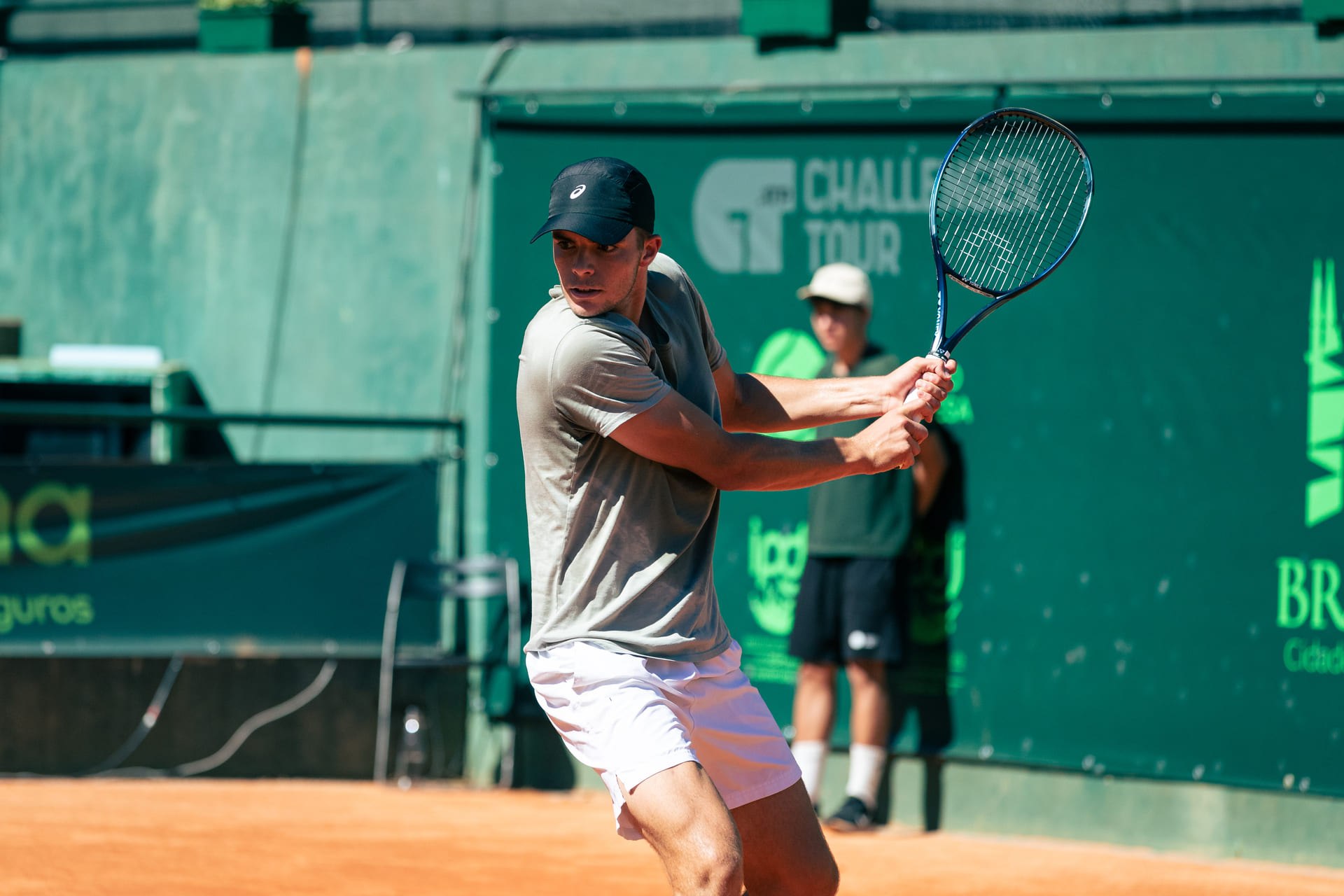 Jaime Faria eliminado nos quartos de final do Braga Open