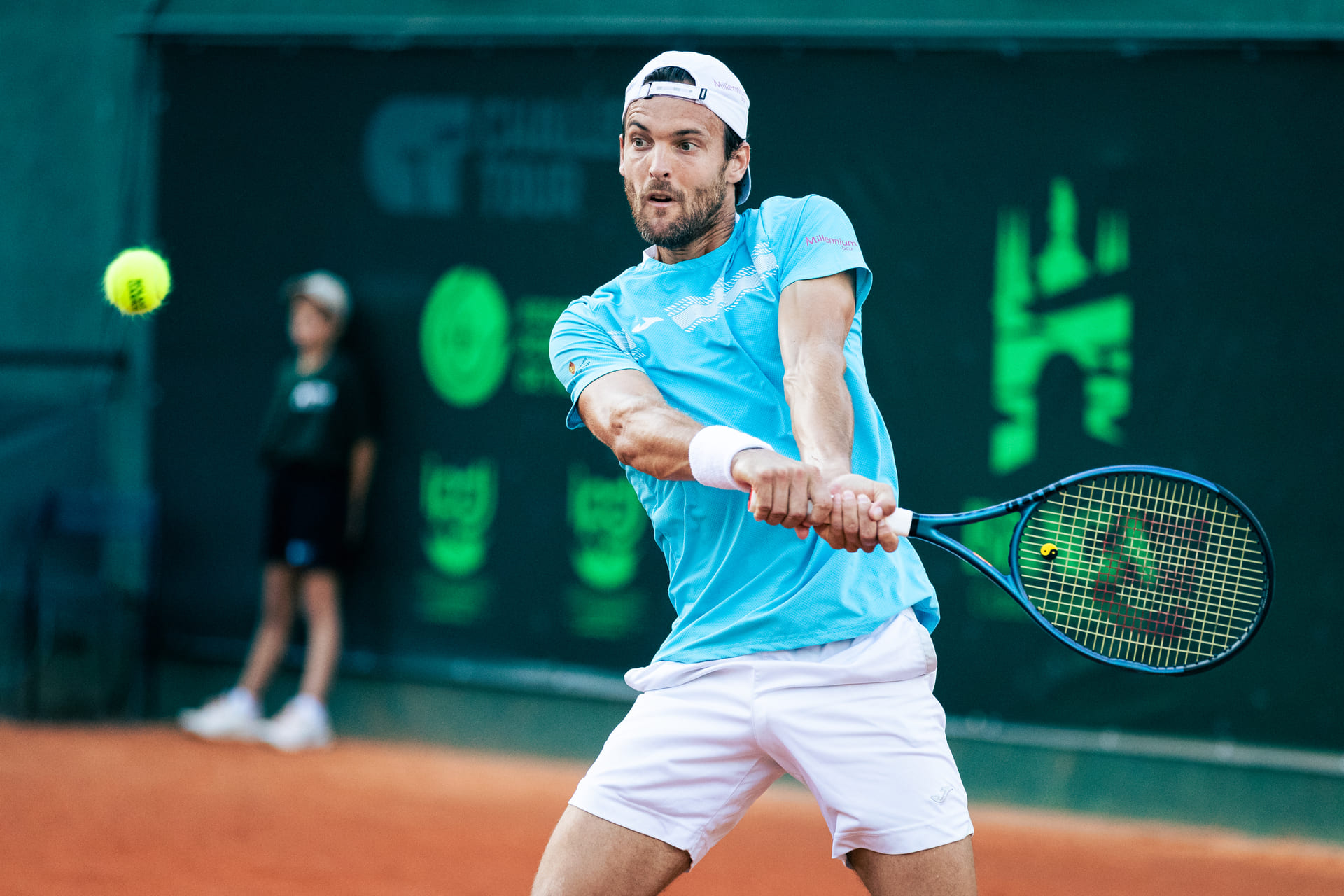 João Sousa surpreendido na ronda inaugural do Braga Open