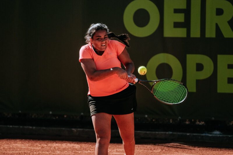 Sara Lança encerra a sua melhor semana da carreira com um desaire na meia final