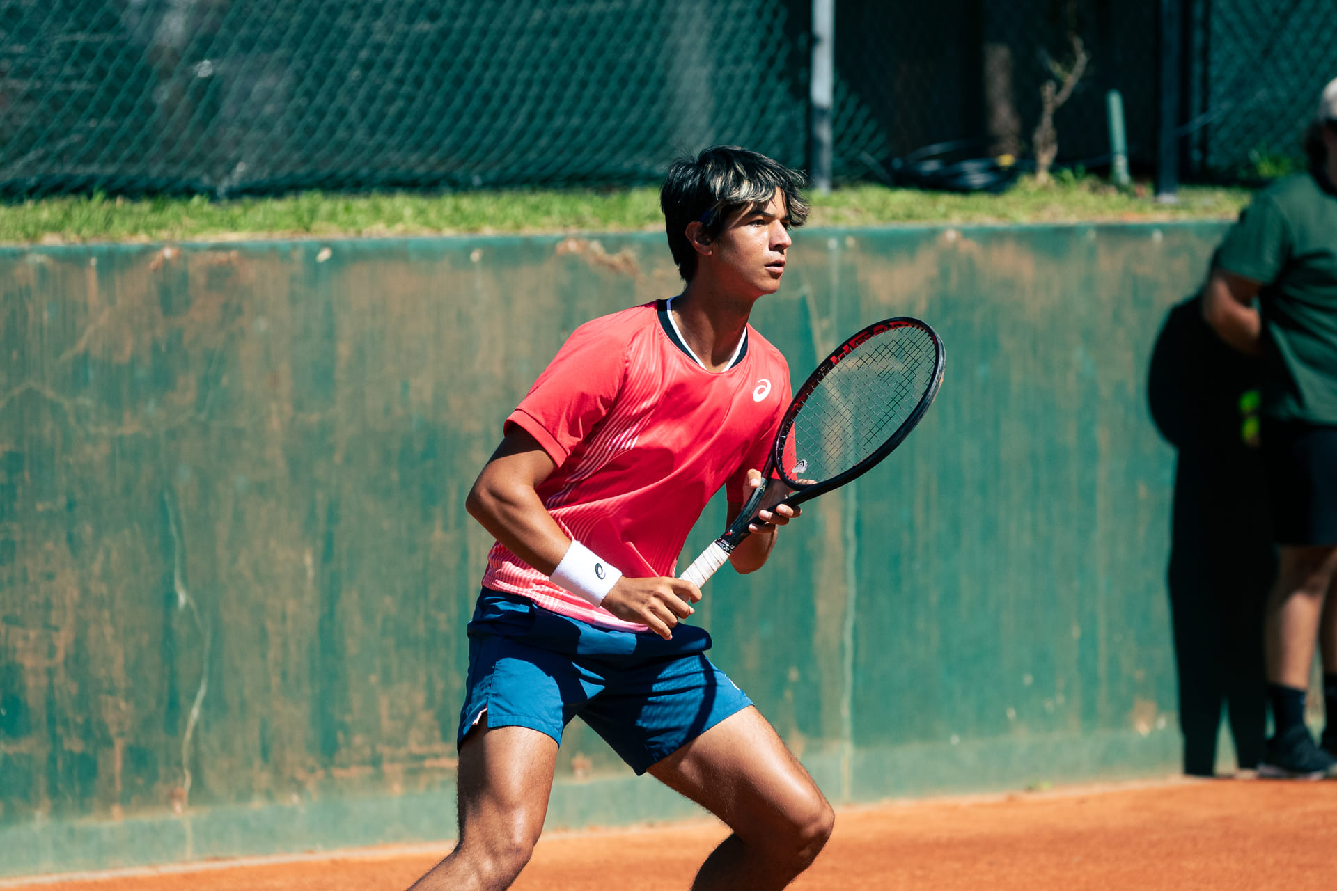 Tiago Pereira soma o primeiro triunfo no circuito Challenger