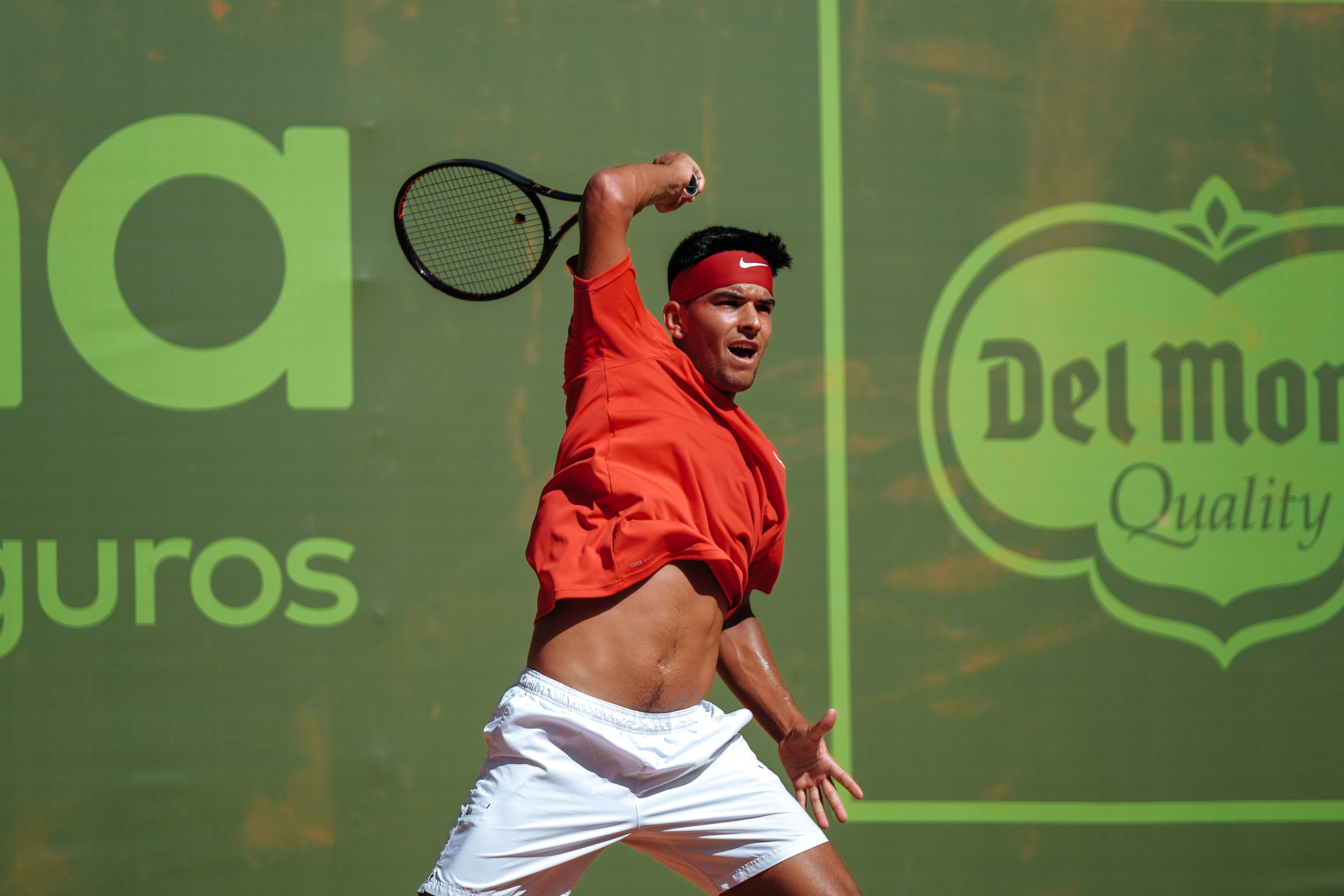 Francisco Rocha cede diante de um ex-90 no Del Monte Lisboa Belém Open