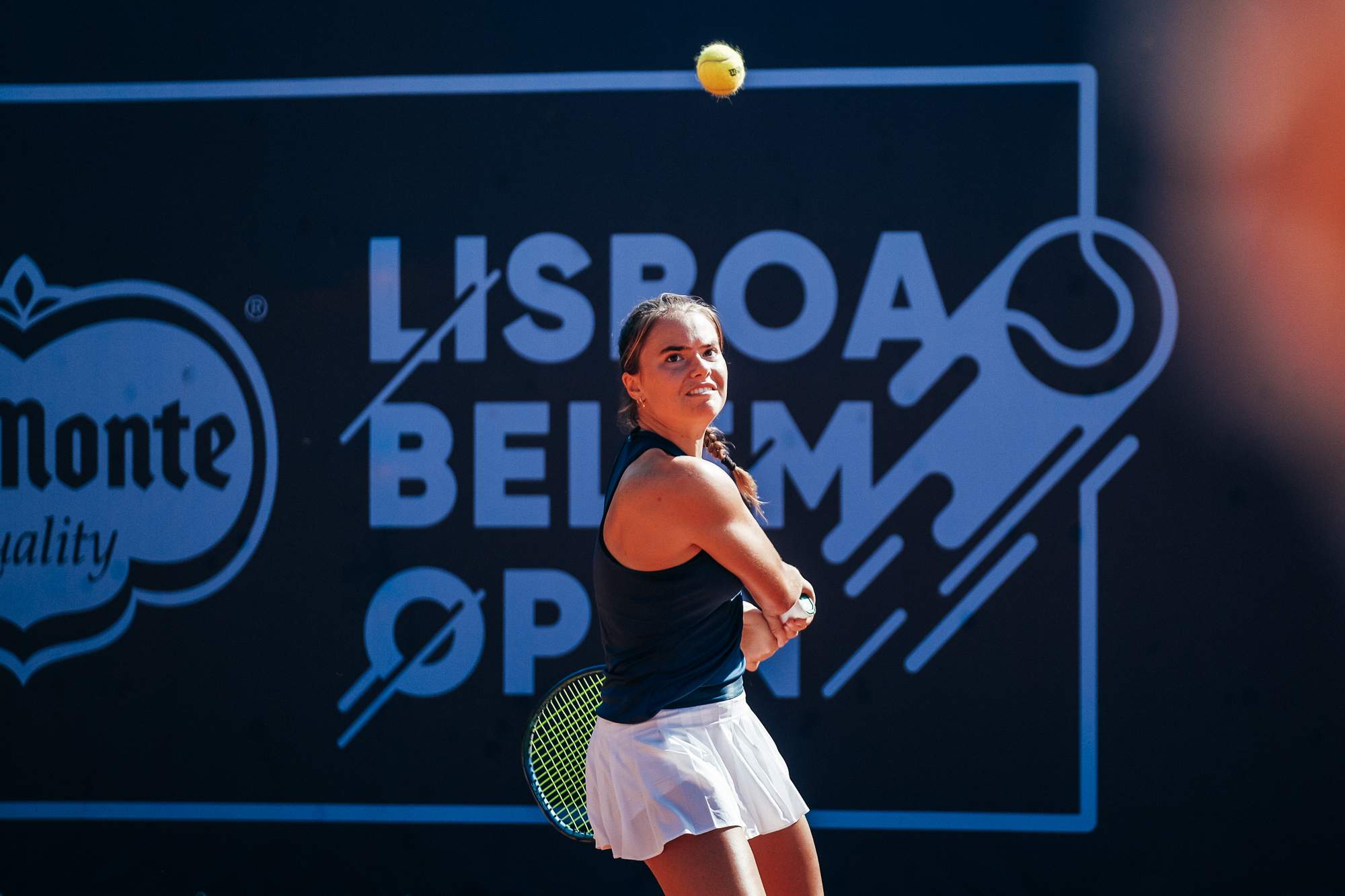 Carolina Mesquita sem chances no Del Monte Lisboa Belém Open
