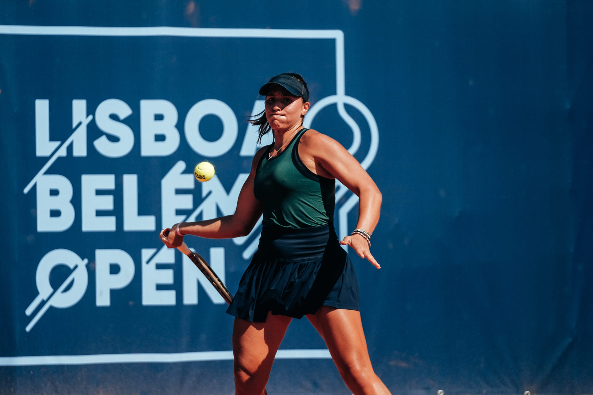 Francisca Jorge regressa aos triunfos no Del Monte Lisboa Belém Open