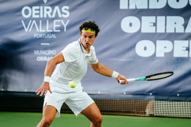 Gonçalo Oliveira encerra a sua participação em Itália