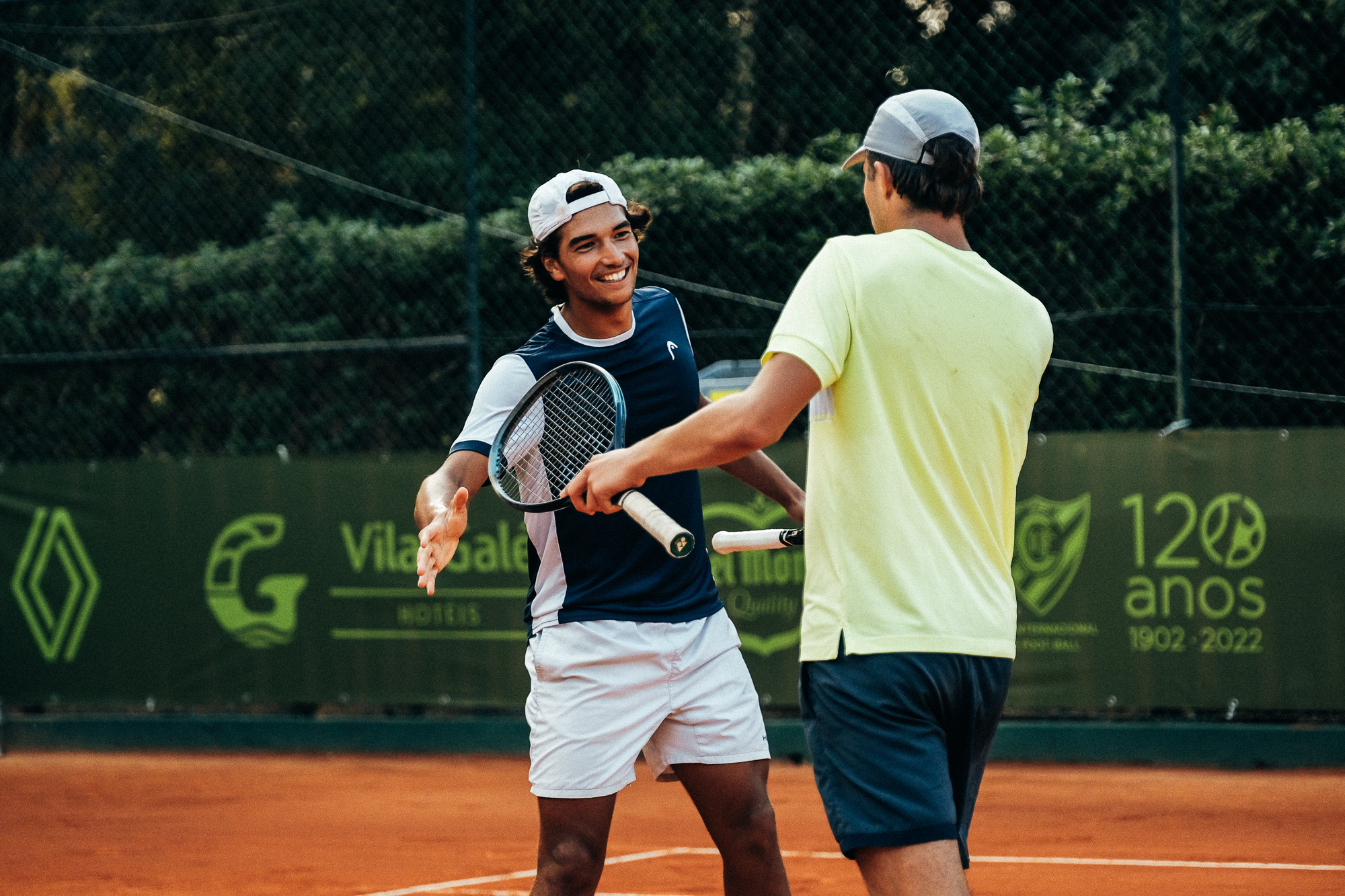 Jaime Faria e Henrique Rocha apuram-se para a meia final no CIF, Araújo e Coelho eliminados