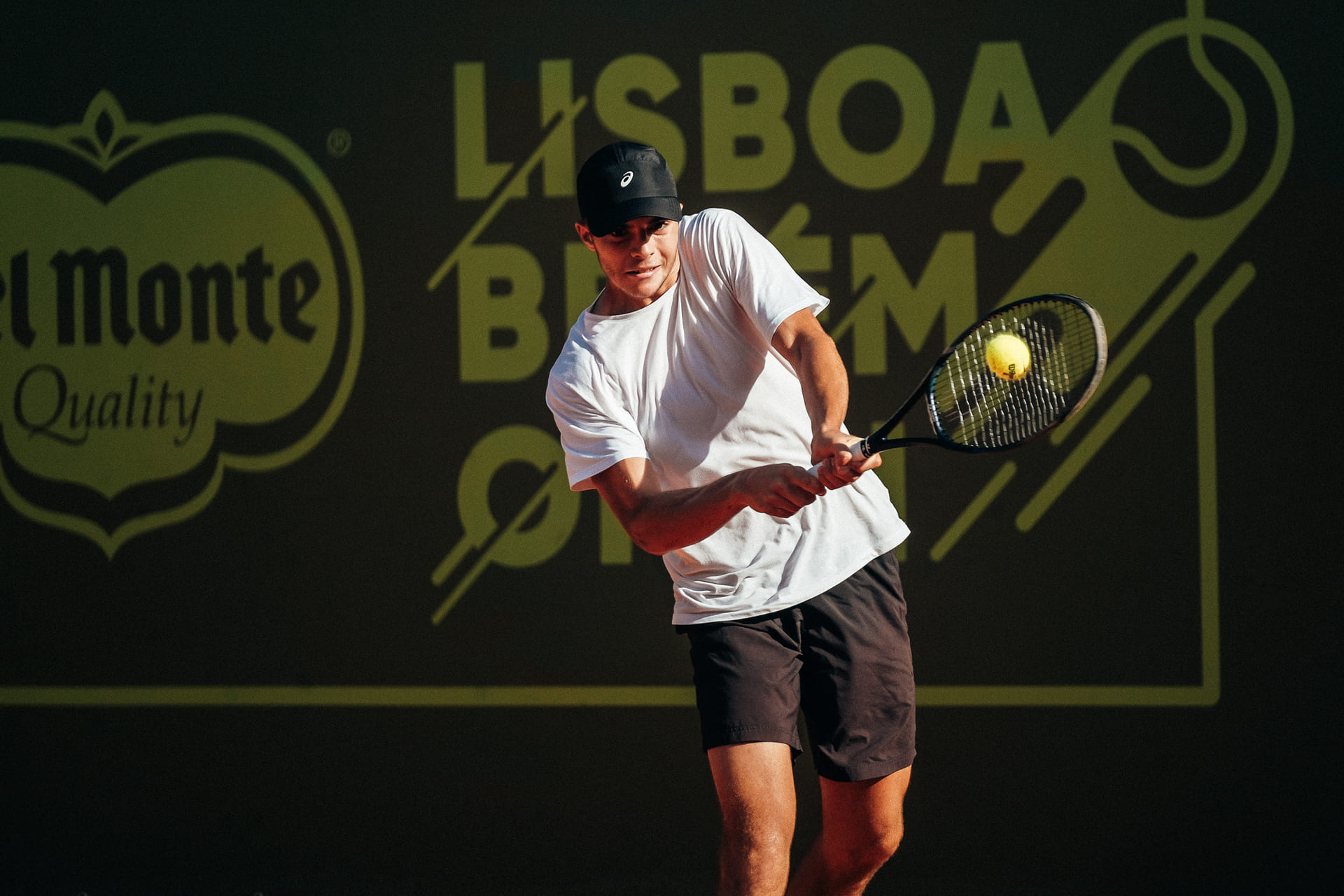 Jaime Faria sofre reviravolta e cede na ronda de acesso ao quadro principal do Del Monte Lisboa Belém Open