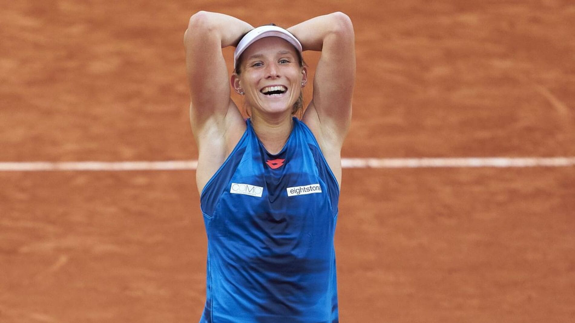 Varvara Gracheva nasceu em Moscovo, naturalizou-se francesa o verão passado e agora é a grande esperança da casa em Roland Garros