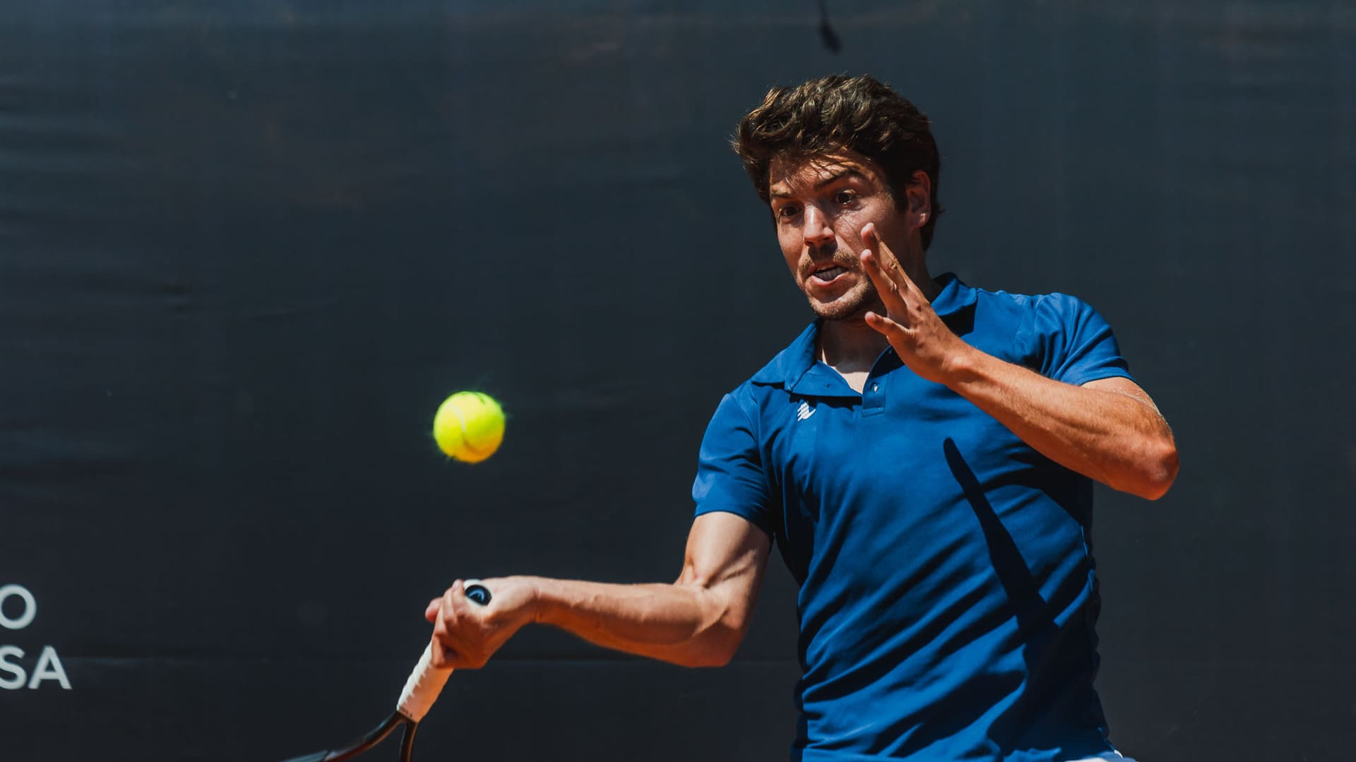 João Domingues derrotado na primeira meia final desde 2022 e encerra a campanha em Espanha