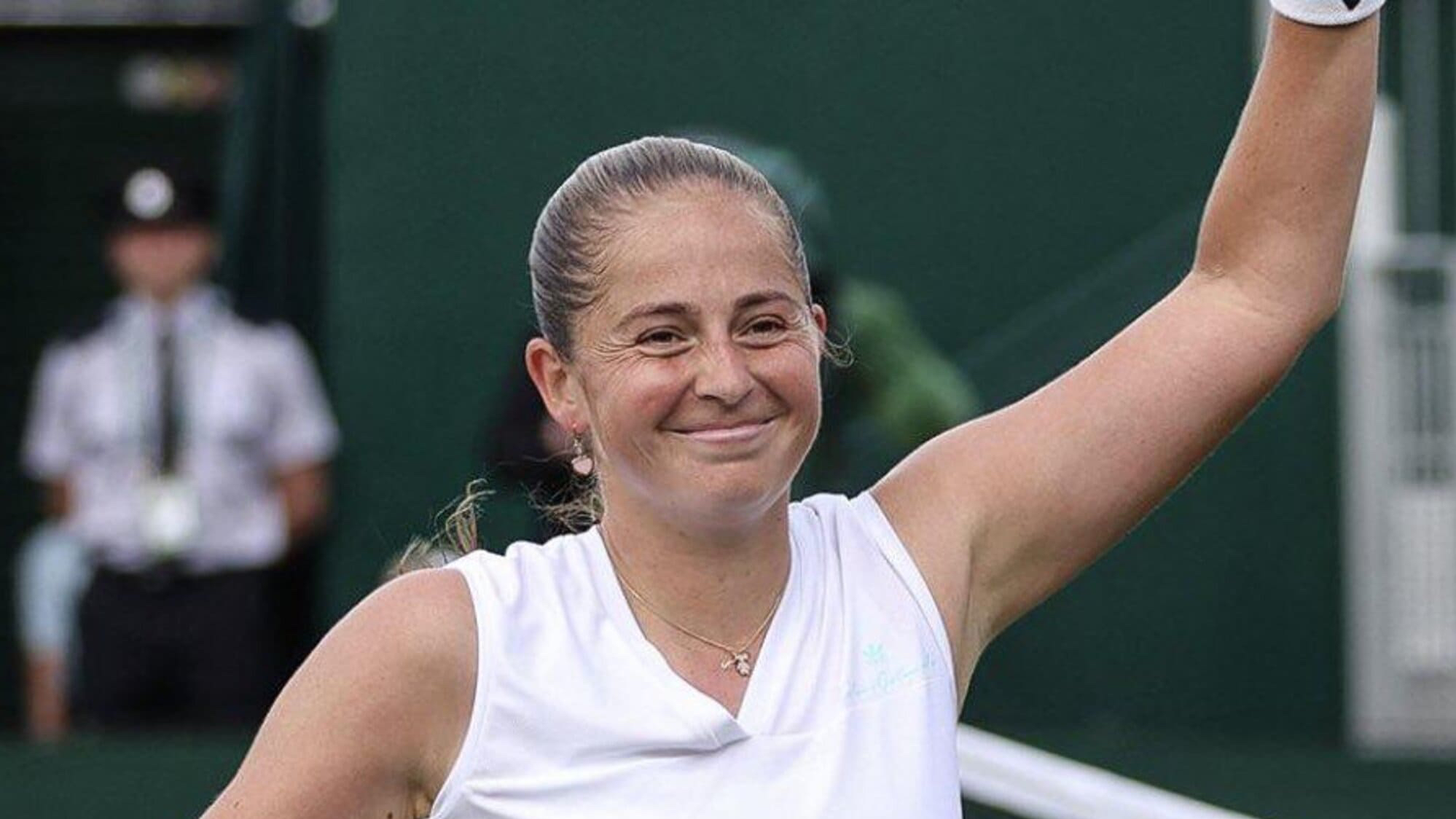 Jelena Ostapenko derrota uma das surpresas do torneio e avança pela sexta vez para os quartos de final em Grand Slams