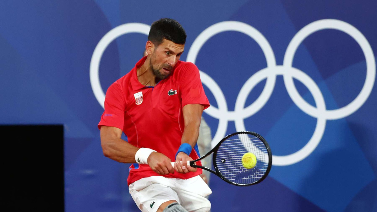 Novak Djokovic vence a 60.ª batalha diante de Rafael Nadal e avança para os oitavos de final dos Jogos Olímpicos de Paris