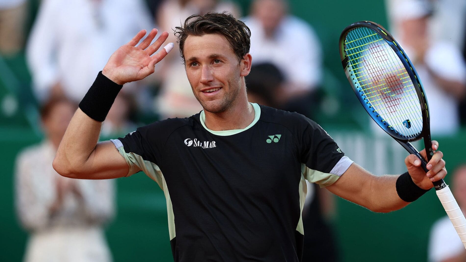 Casper Ruud supera os fantasmas e bate Novak Djokovic pela primeira vez rumo à final em Monte Carlo