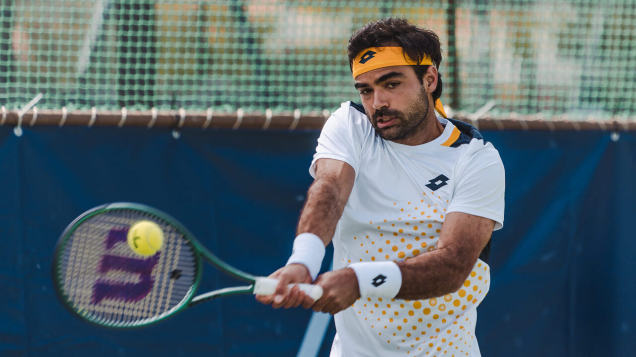 Frederico Silva travado após duro embate nas meias-finais em Roda de Bara