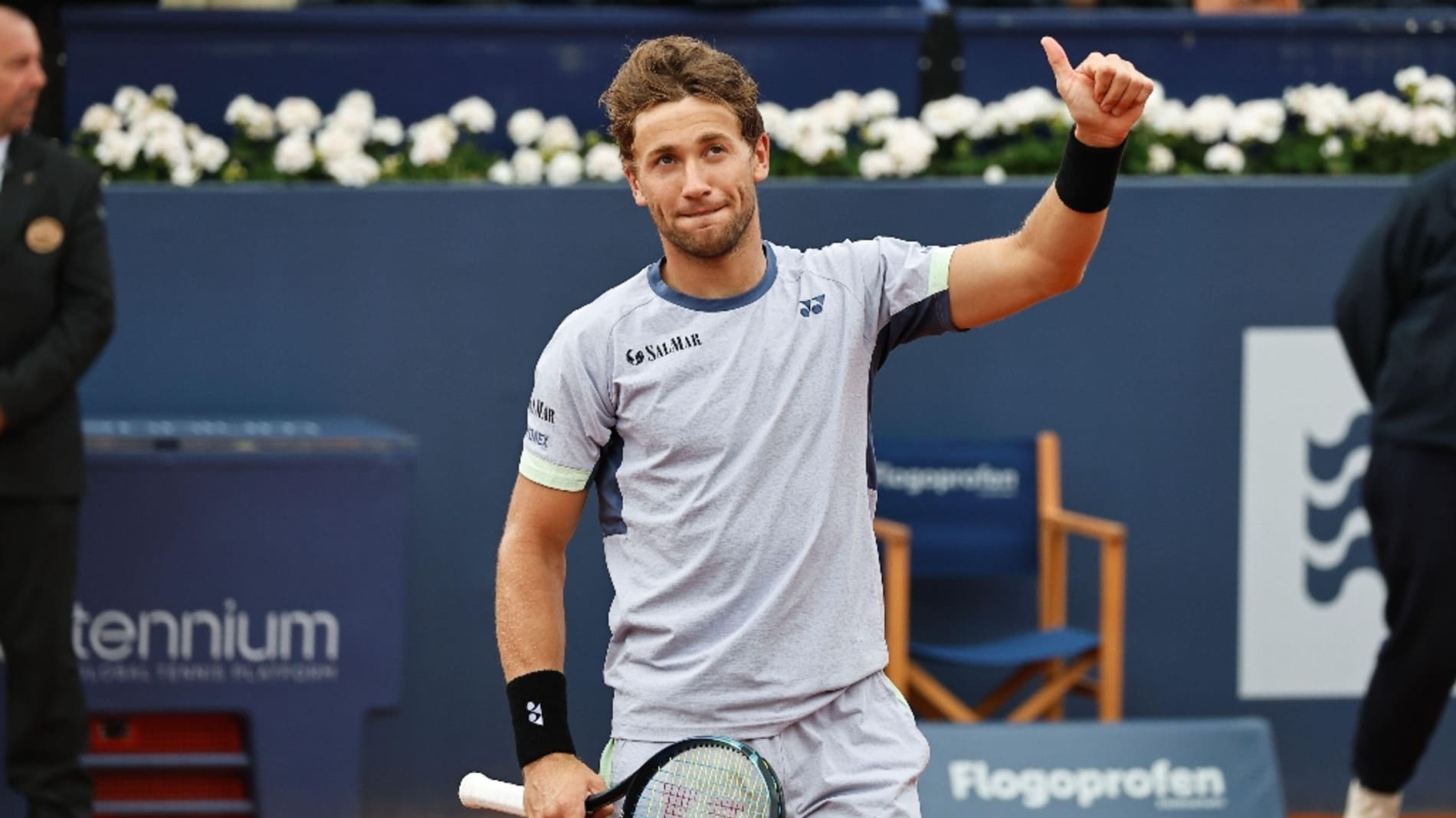 Casper Ruud prolonga grande momento de forma e continua imparável em Barcelona