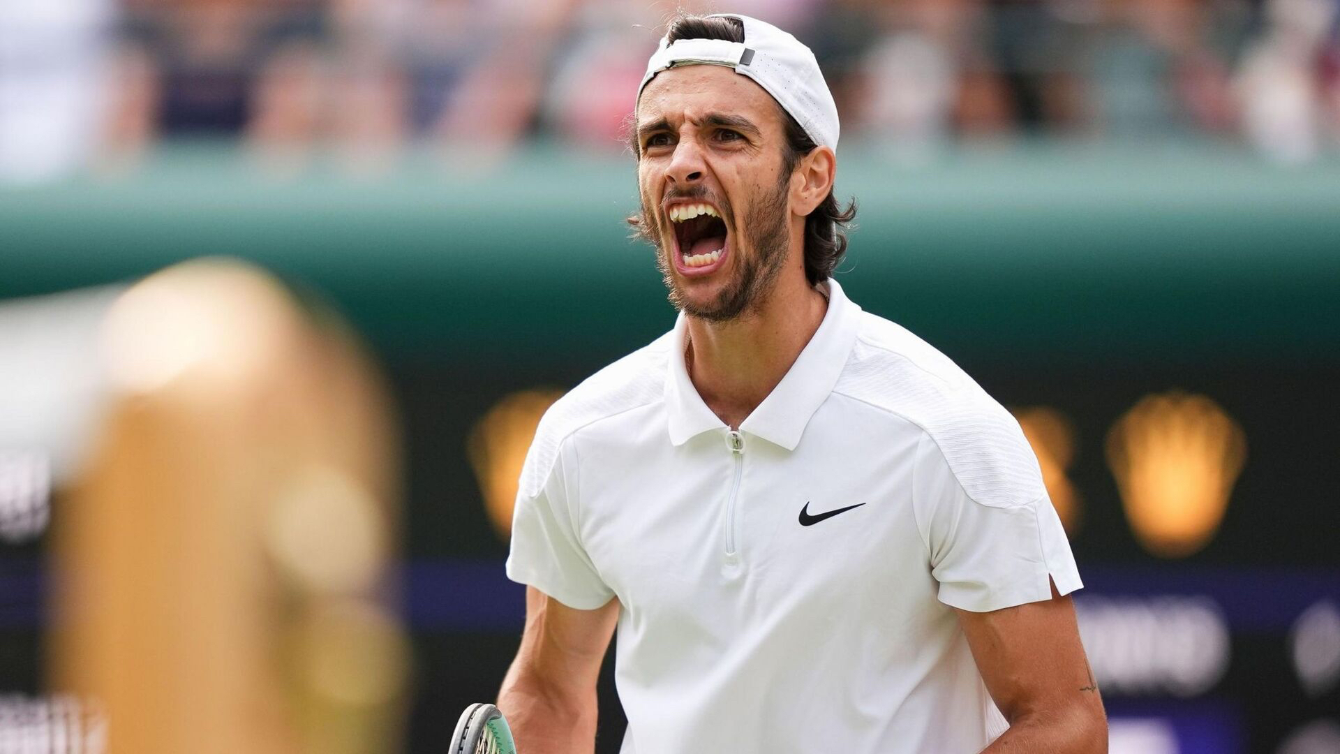 Lorenzo Musetti continua a sonhar em Wimbledon e estreia-se na meia final em torneios do Grand Slam