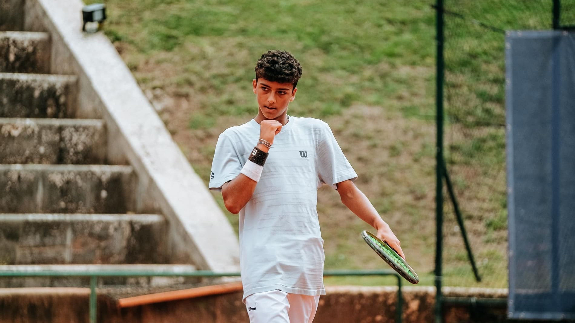 Gonçalo Rosa Castro sagra-se campeão do TE 16 em Milão e conquista o segundo título da temporada neste escalão