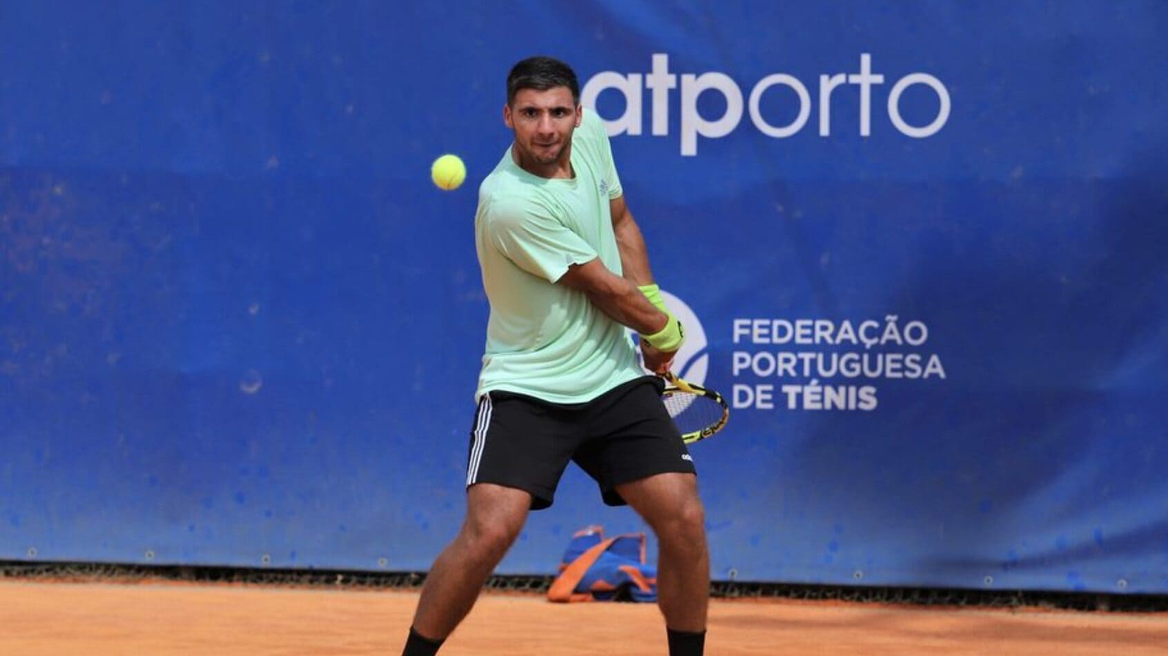 Afonso Portugal eliminado na segunda ronda da fase de qualificação em Mataró