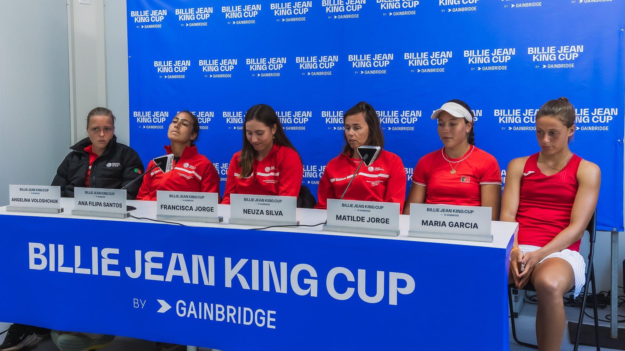 Billie Jean King Cup: saiba tudo o que a equipa portuguesa disse após a derrota com os Países Baixos