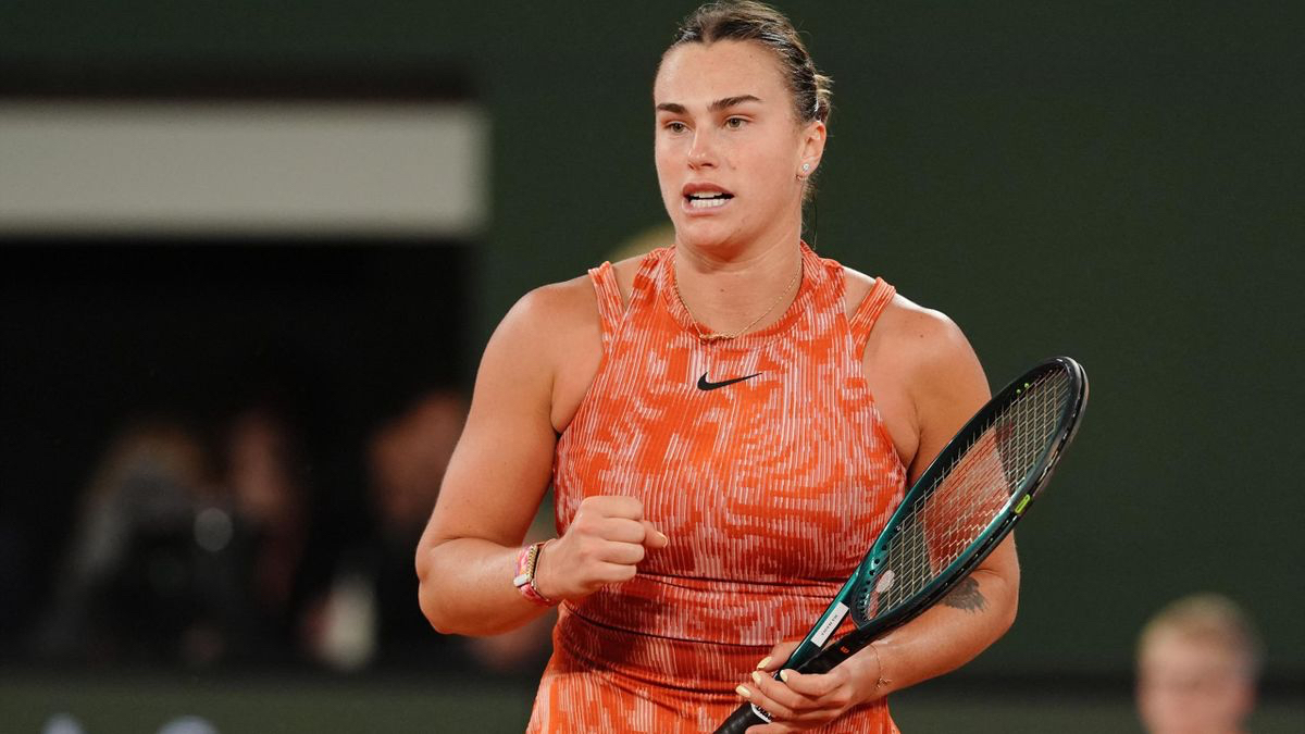 Aryna Sabalenka continua sem perder quaisquer set e segue imbatível em torneios do Grand Slam