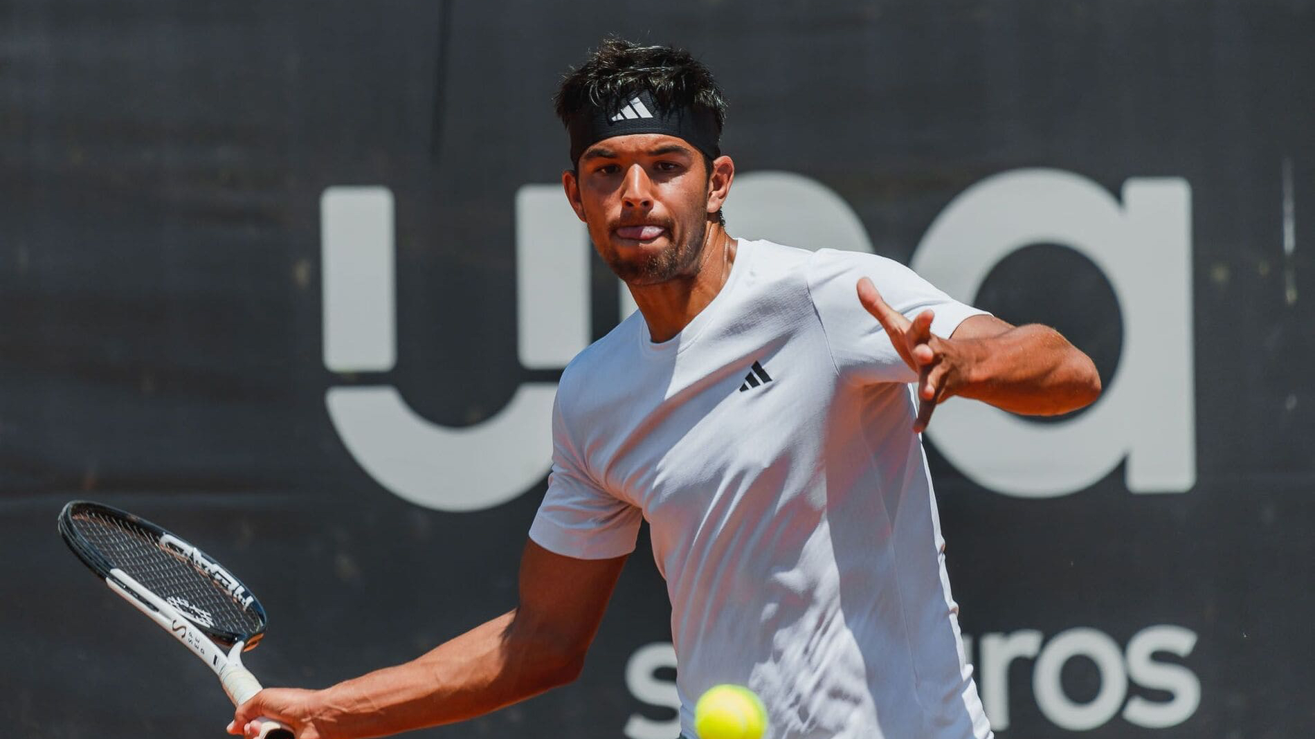 Francisco Rocha sem argumentos diante de um dos favoritos no qualifying do Oeiras Open 4