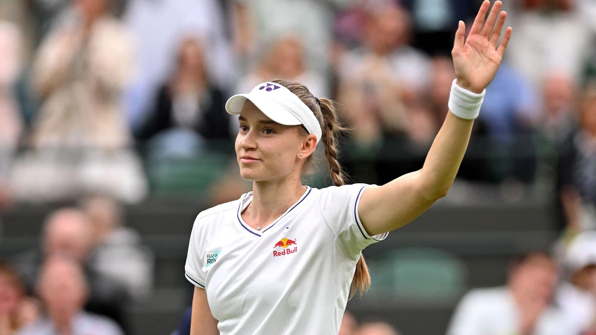 Elena Rybakina arrasa Elina Svitolina e continua em grande forma no All England Club