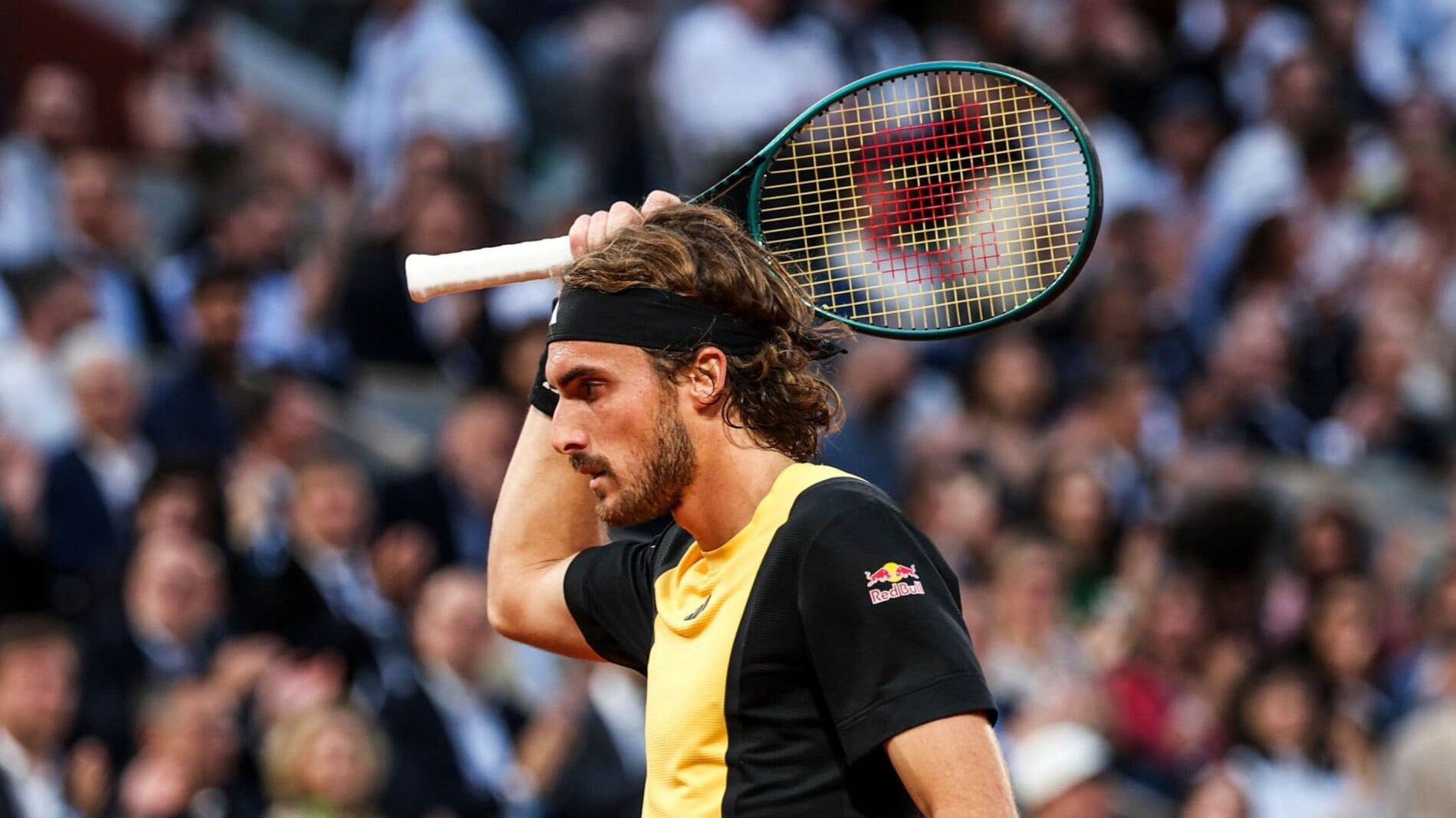 Vídeo: Tsitsipas fartou-se dos gritos de Alcaraz e queixou-se à arbitra: “É frustrante”