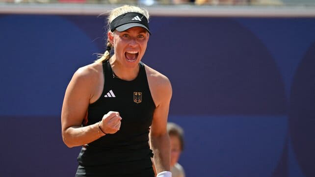 A competir pela última vez na sua carreira, Angelique Kerber continua imparável em Paris e está já nos quartos de final