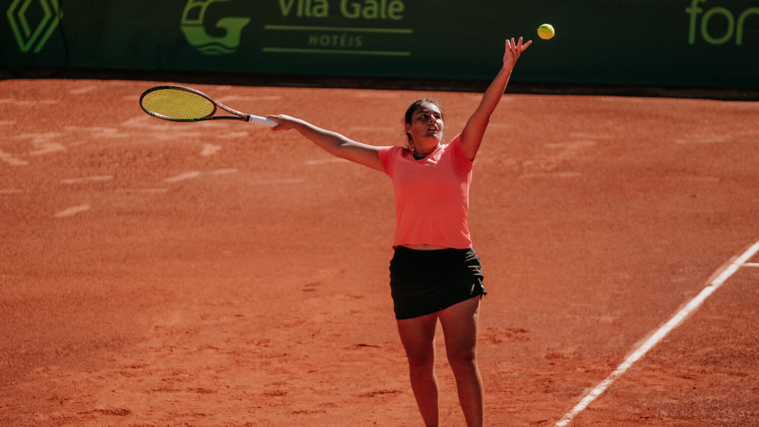 Sara Lança travada nos oitavos de final em Monastir