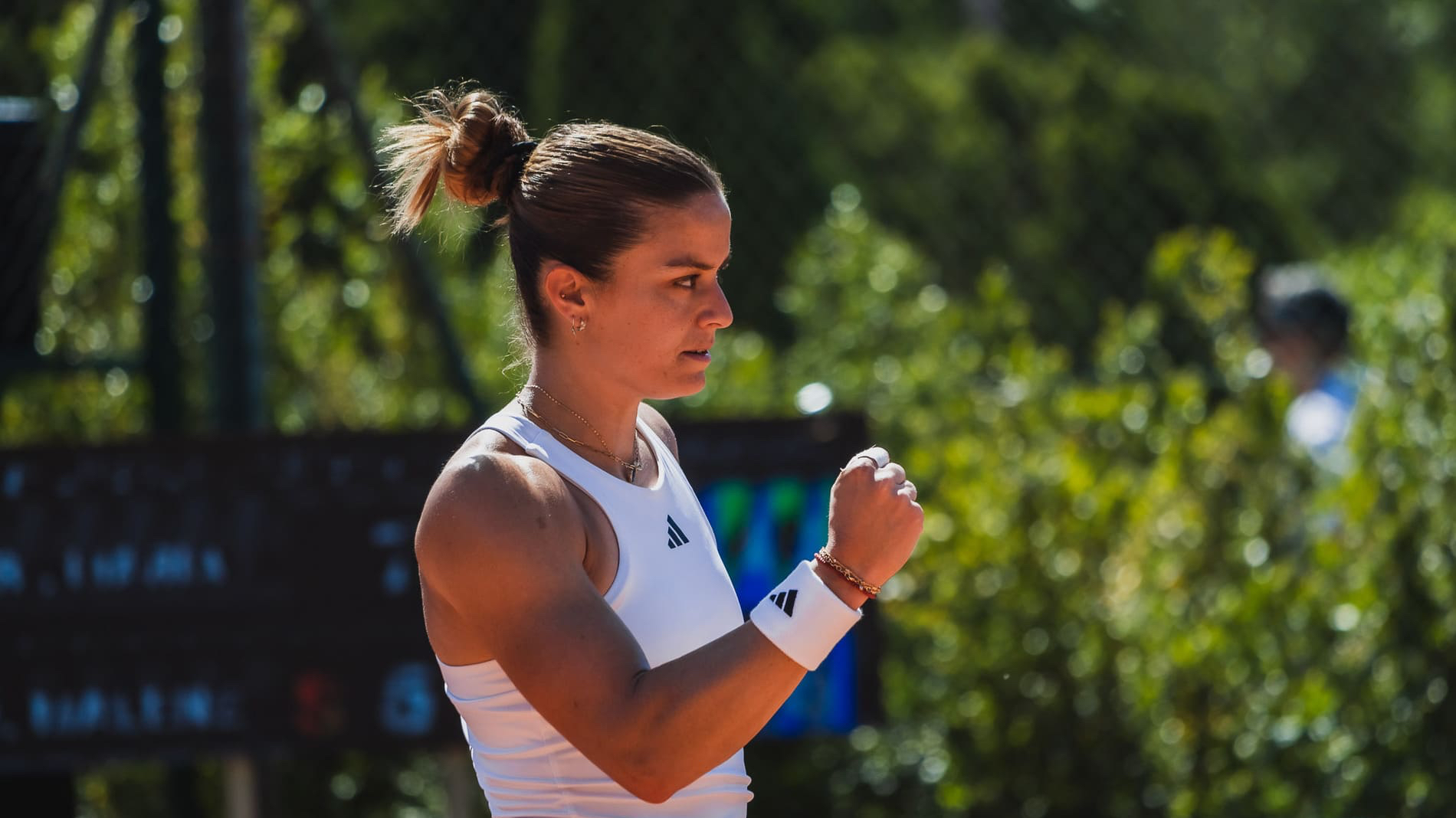 Maria Sakkari soma triunfo importante para o seu país na estreia a singulares na Billie Jean King Cup