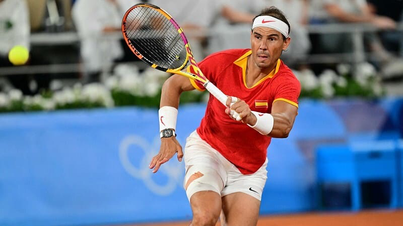 Oficial! Rafael Nadal acaba com as dúvidas e vai mesmo a jogo este domingo