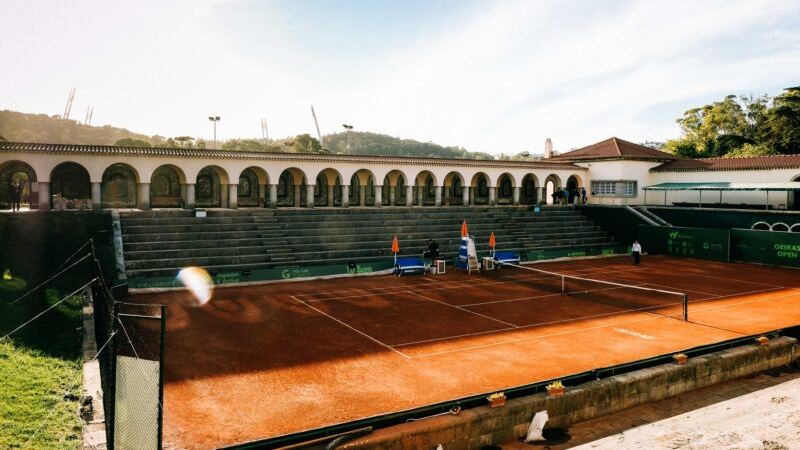 Duelo de luxo entre duas top-10 agendado para amanhã no Jamor