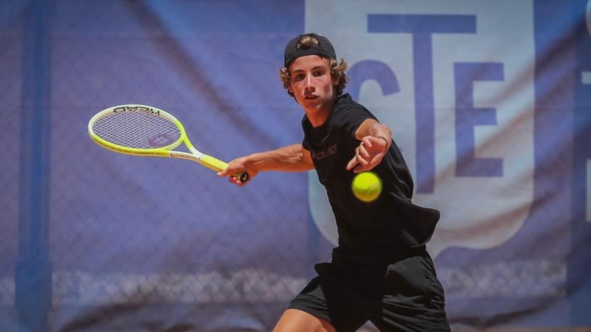 Jorge Vanine soma novo triunfo e garante um lugar no quadro principal da Taça Diogo Nápoles