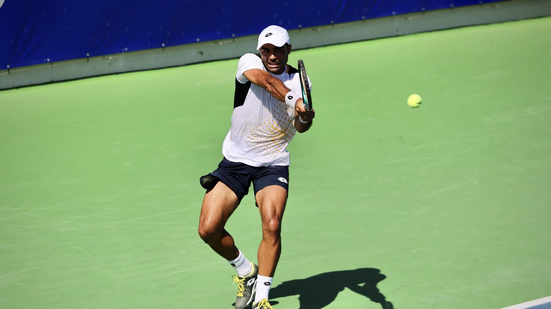 Frederico Silva travado na ronda inaugural do Eupago Porto Open 125