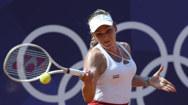 Donna Vekic continua em grande forma e protagoniza a primeira grande surpresa nos Jogos Olímpicos