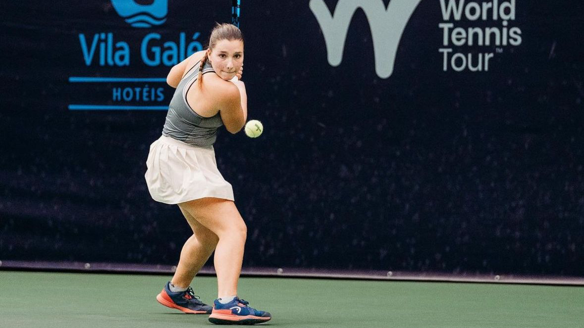 Lena Couto soma primeiro triunfo no circuito profissional em 2024